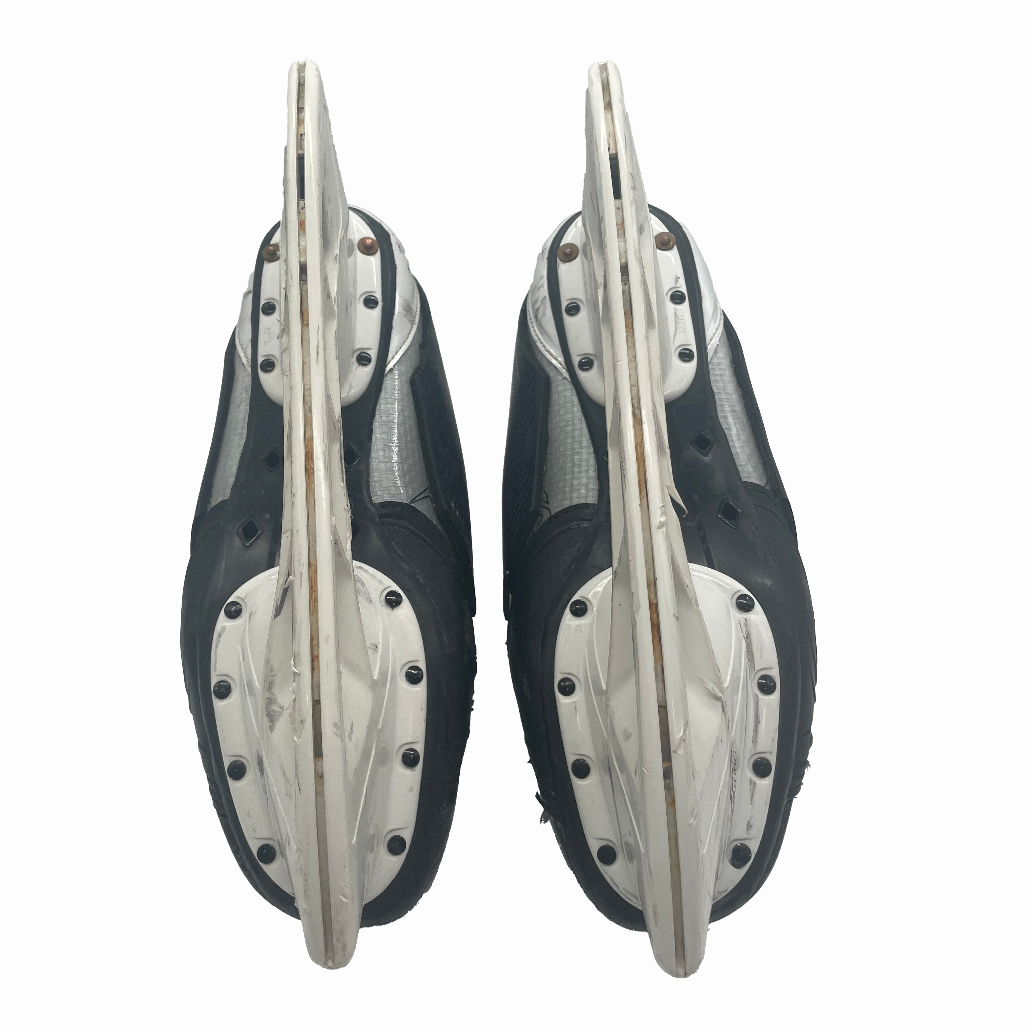 Bauer Vapor Hyperlite 2 – Patins de hockey Pro Stock d'occasion avec bloqueurs de tir – Taille 13E